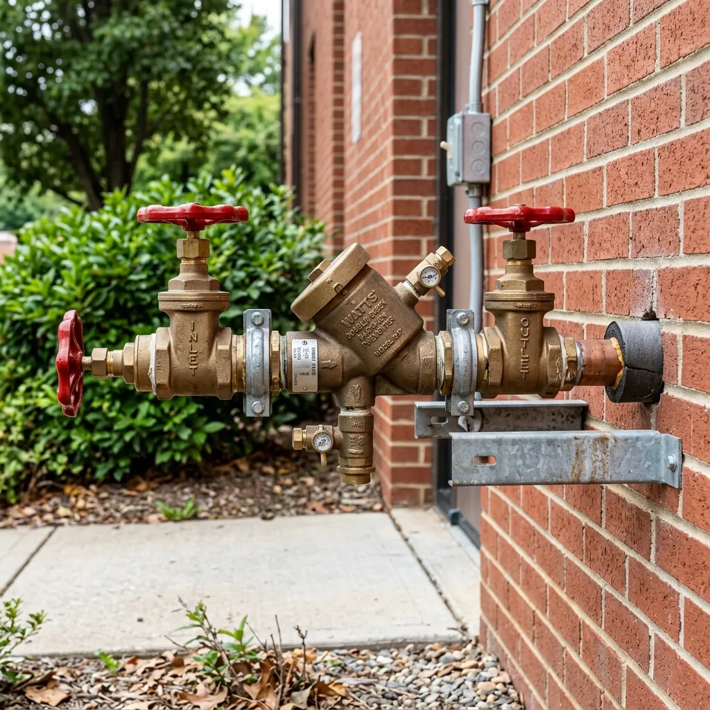 Backflow Prevention Plumber in Amarillo, TX