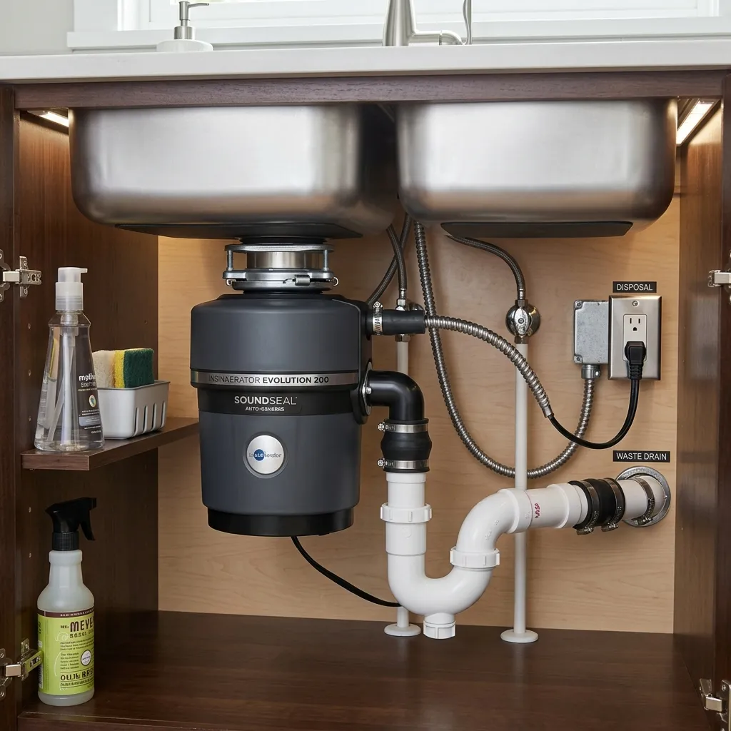 Garbage Disposal Repair Plumber in Amarillo, TX