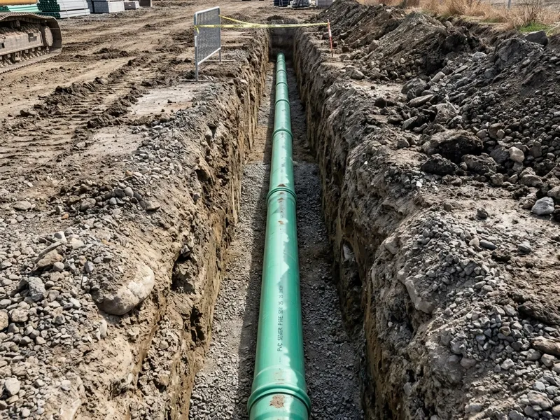 Sewer Line Repair Plumber in Amarillo, TX